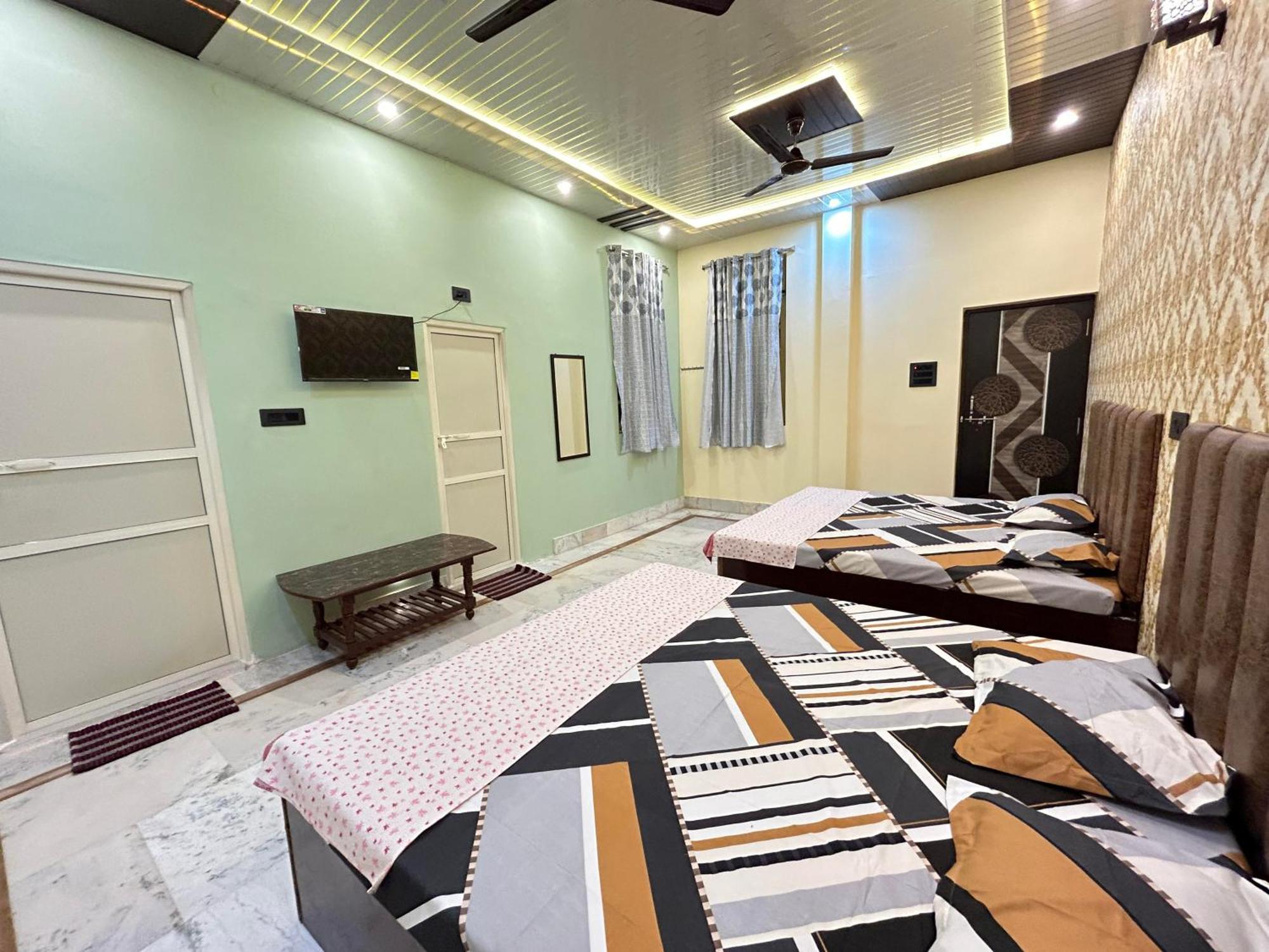 Temple Town Homes Assi Ghat 瓦拉纳西 外观 照片