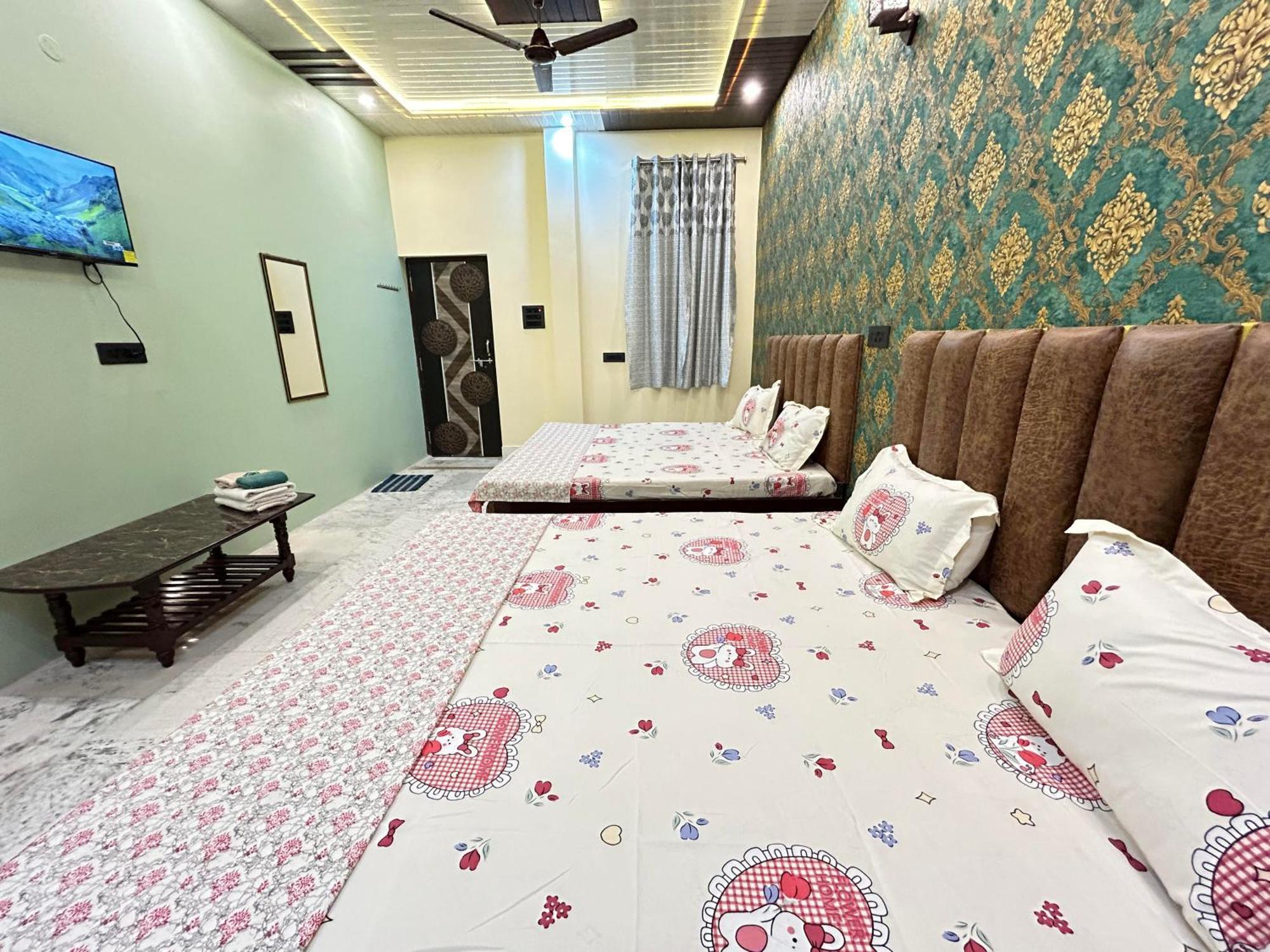 Temple Town Homes Assi Ghat 瓦拉纳西 外观 照片
