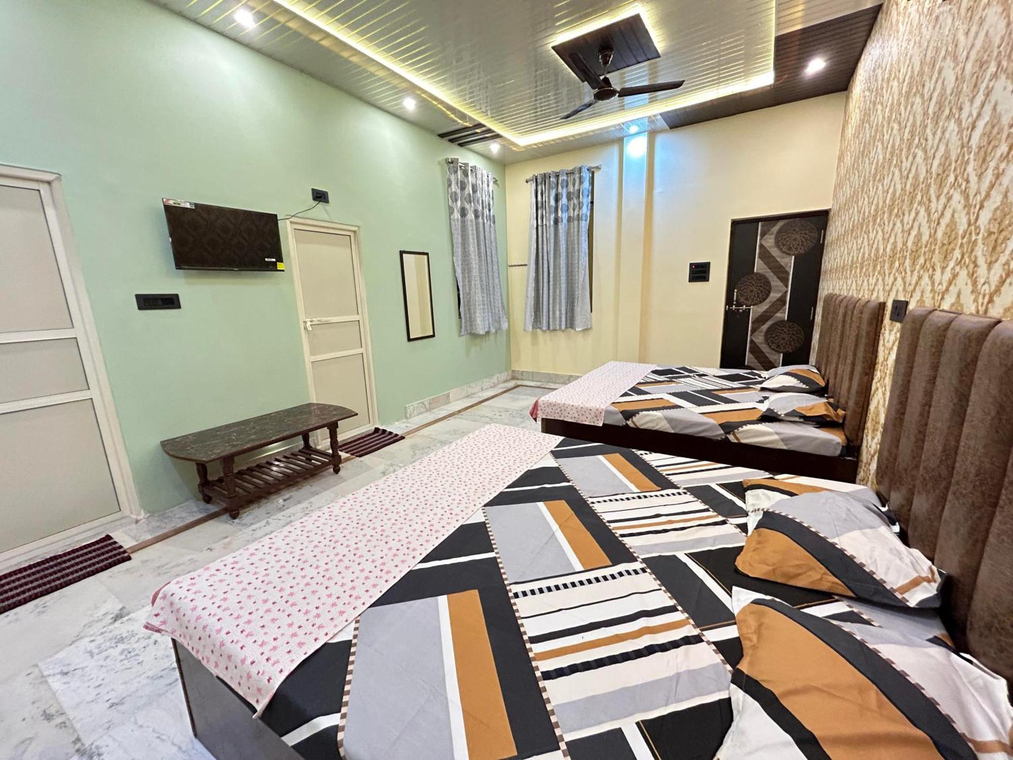 Temple Town Homes Assi Ghat 瓦拉纳西 外观 照片
