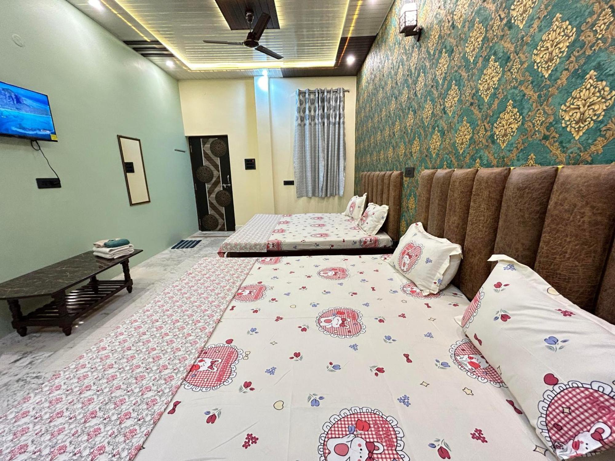 Temple Town Homes Assi Ghat 瓦拉纳西 外观 照片