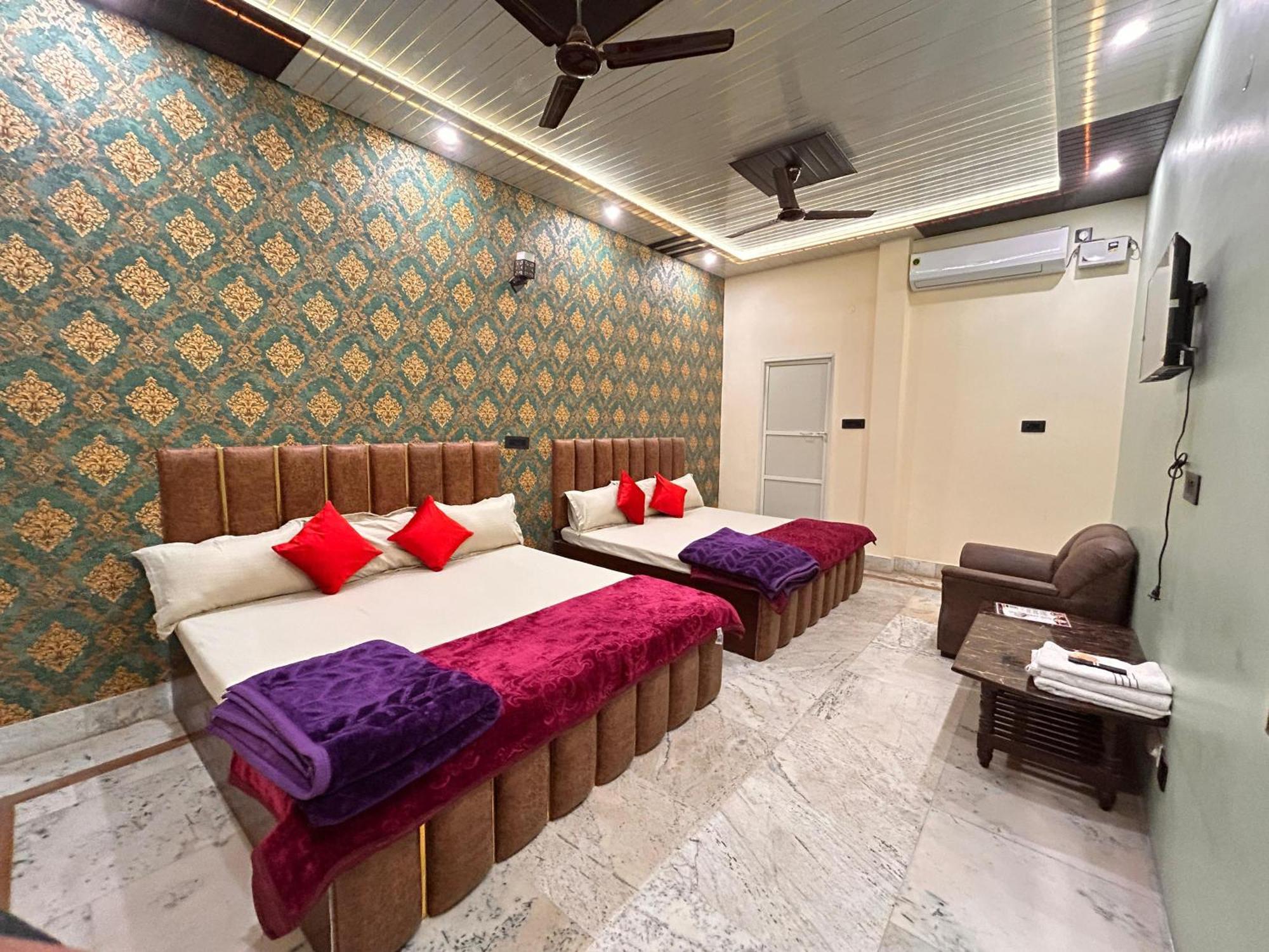 Temple Town Homes Assi Ghat 瓦拉纳西 外观 照片